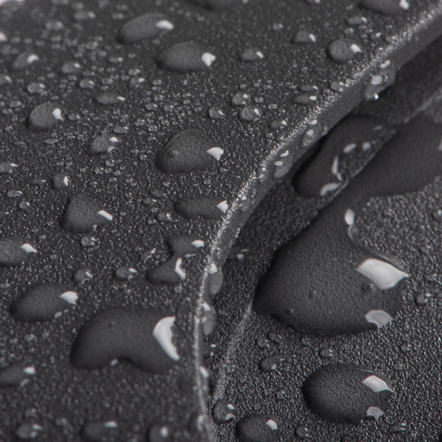 LED-trapparmatur med rörelse- och skymningssensor EXIN LED/2,5W/230V 4000K IP65 antracit, fyrkantig