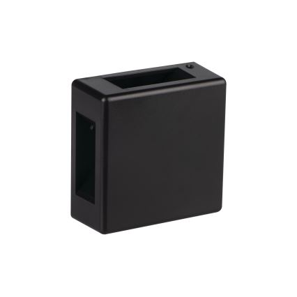 LED utomhusvägglampa REFAZI LED/6W/230V IP54 svart