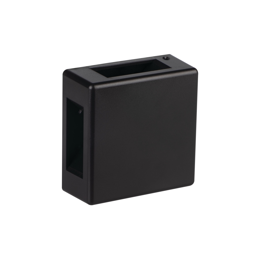 LED utomhusvägglampa REFAZI LED/6W/230V IP54 svart