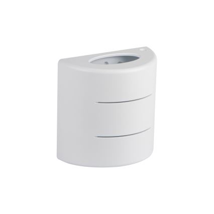 LED utomhusväggarmatur REFAZI LED/6W/230V IP54 vit