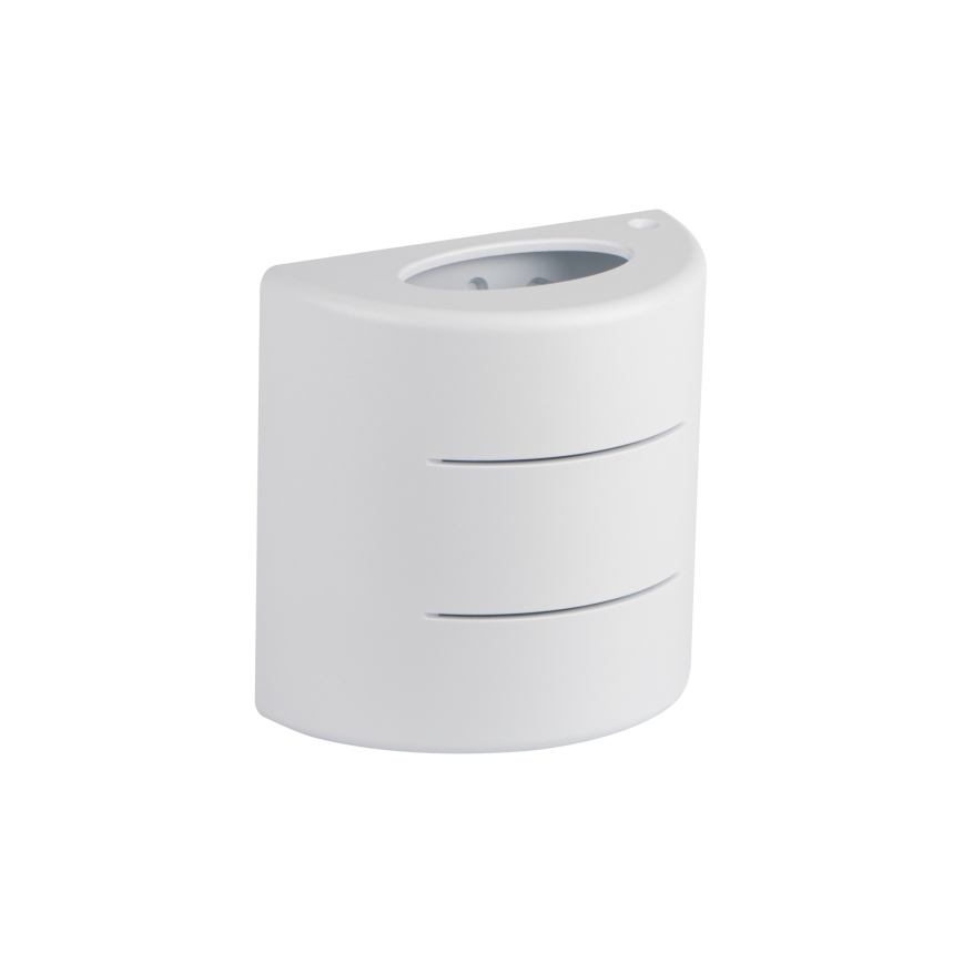 LED utomhusväggarmatur REFAZI LED/6W/230V IP54 vit