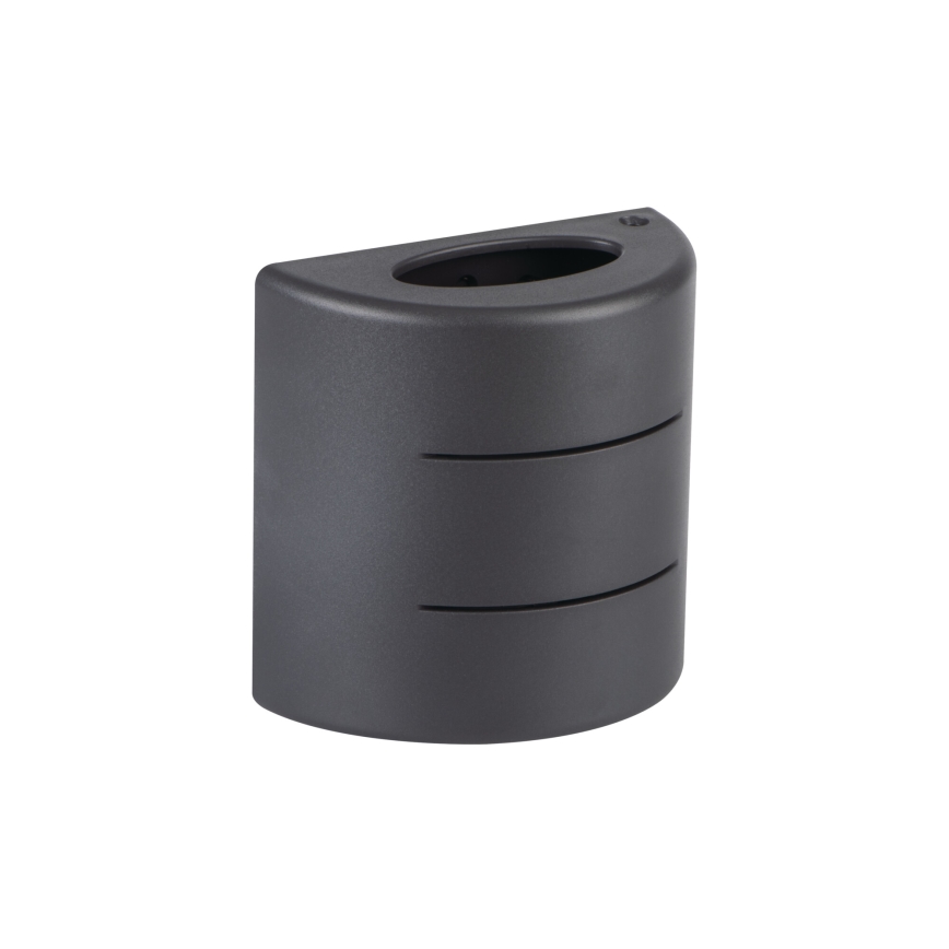 LED utomhusvägglampa REFAZI LED/6W/230V IP54 antracit