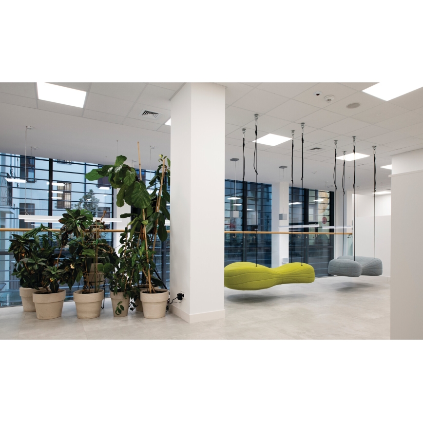 LED infälld takpanel BLINGO AIO LED/38W/230V 3000/4000/6500K 120x30 cm CRI 90