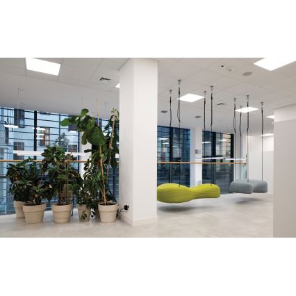 LED infälld takpanel BLINGO UAIO LED/38W/230V 3000/4000/6500K 120x30 cm CRI 90 UGR19