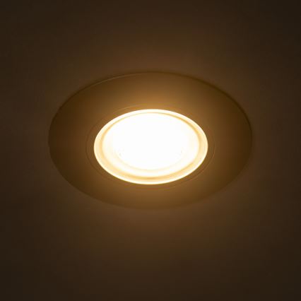 LED infälld downlight FIZU LED/4W/230V 3000/4000/6500K svart