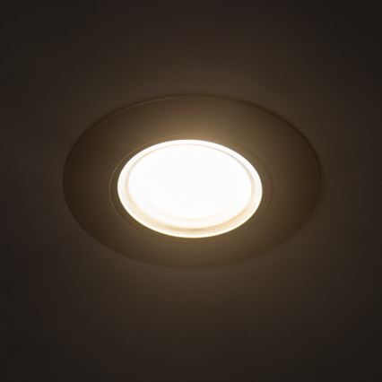 LED infälld downlight FIZU LED/4W/230V 3000/4000/6500K svart