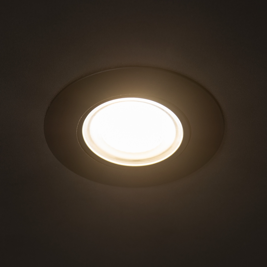 LED infälld downlight FIZU LED/4W/230V 3000/4000/6500K svart