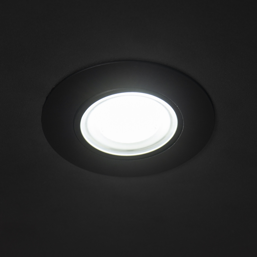 LED infälld downlight FIZU LED/4W/230V 3000/4000/6500K svart