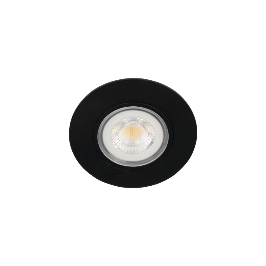 LED infälld downlight FIZU LED/4W/230V 3000/4000/6500K svart