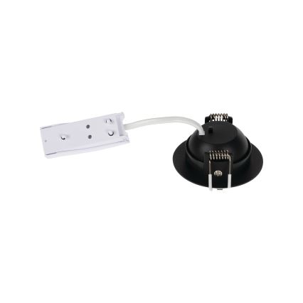 LED infälld downlight FIZU LED/4W/230V 3000/4000/6500K svart