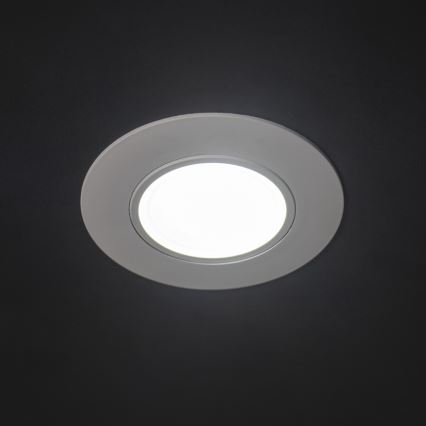 LED inbyggnadsarmatur FIZU LED/4W/230V 3000/4000/6500K vit