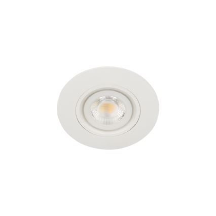 LED inbyggnadsarmatur FIZU LED/4W/230V 3000/4000/6500K vit