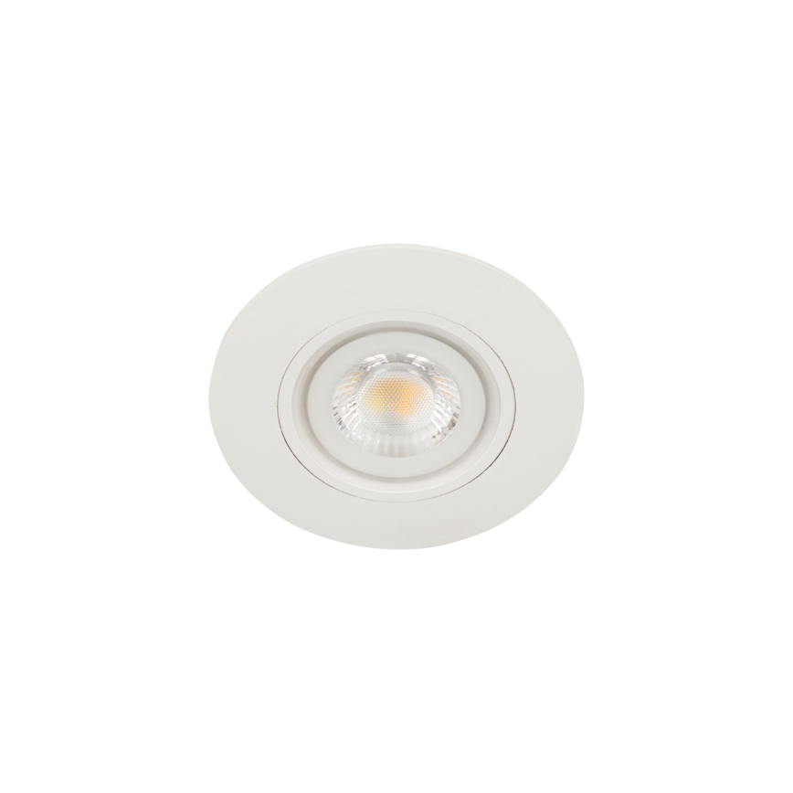 LED inbyggnadsarmatur FIZU LED/4W/230V 3000/4000/6500K vit