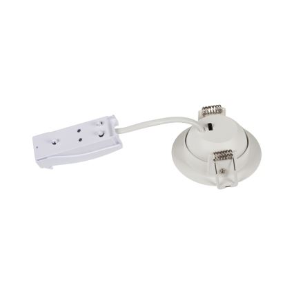 LED inbyggnadsarmatur FIZU LED/4W/230V 3000/4000/6500K vit
