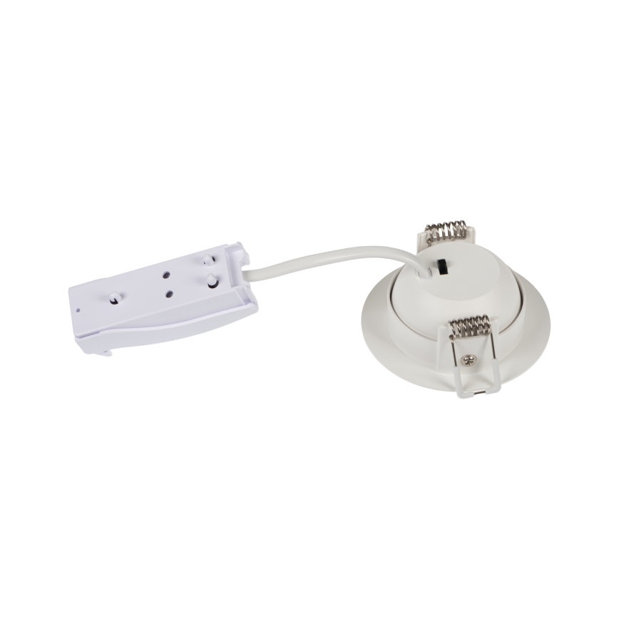 LED inbyggnadsarmatur FIZU LED/4W/230V 3000/4000/6500K vit