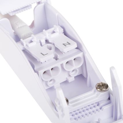 LED inbyggnadsarmatur FIZU LED/4W/230V 3000/4000/6500K vit