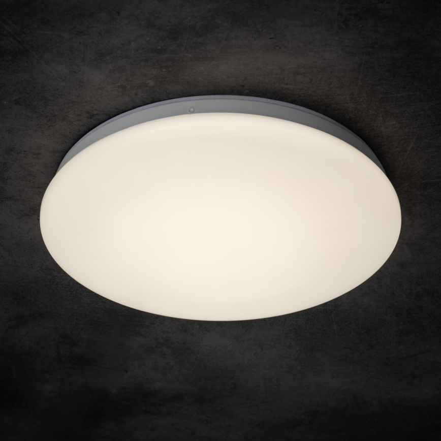 LED-taklampa för badrum ENELO LED/10W/230V Ø 24 cm IP44