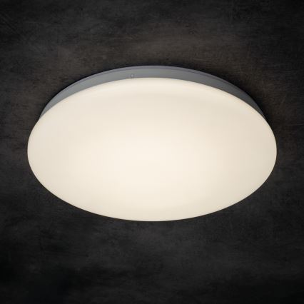 LED taklampa för badrum ENELO LED/17W/230V Ø 32 cm IP44