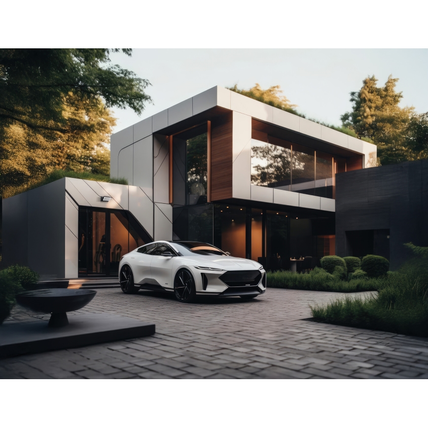 LED utomhusväggarmatur XERTO LED/20W/230V 3000/4000/6500K IP65 svart