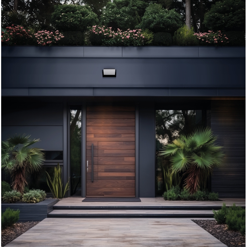 LED utomhusväggarmatur XERTO LED/20W/230V 3000/4000/6500K IP65 svart