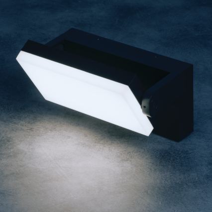 LED utomhusväggarmatur XERTO LED/20W/230V 3000/4000/6500K IP65 svart