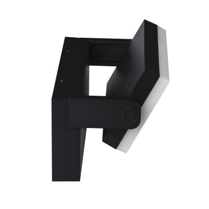 LED utomhusväggarmatur XERTO LED/20W/230V 3000/4000/6500K IP65 svart