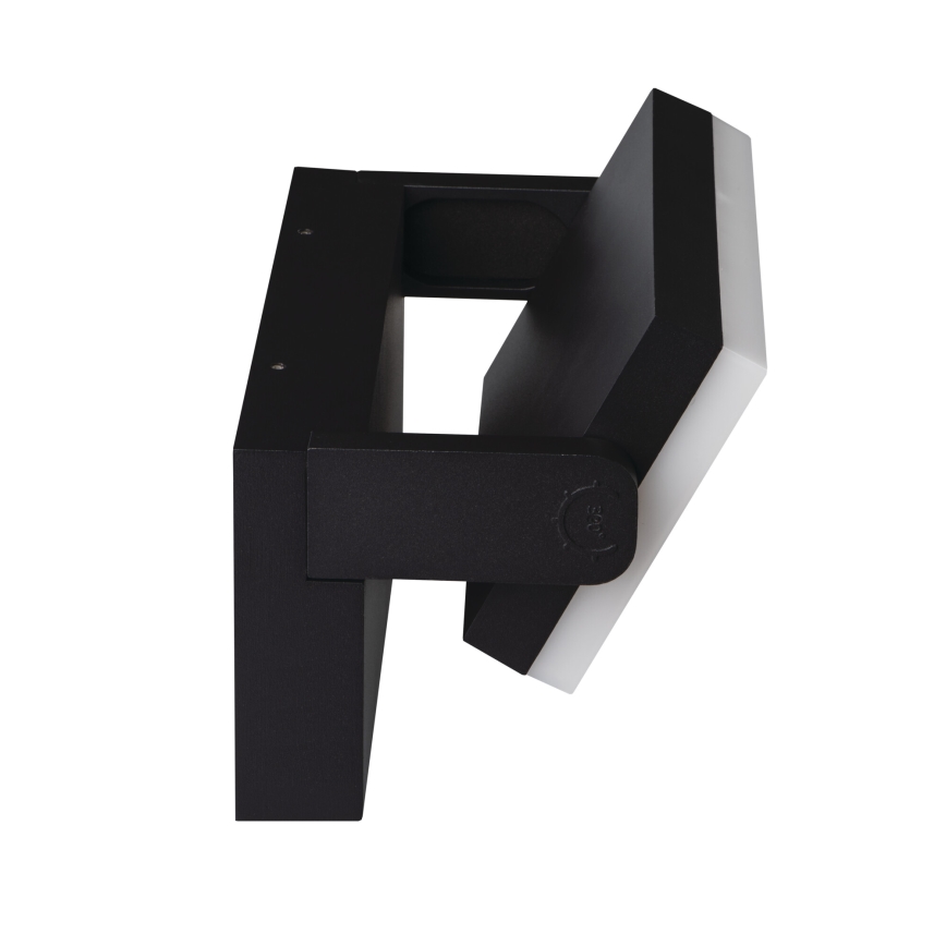 LED utomhusväggarmatur XERTO LED/20W/230V 3000/4000/6500K IP65 svart