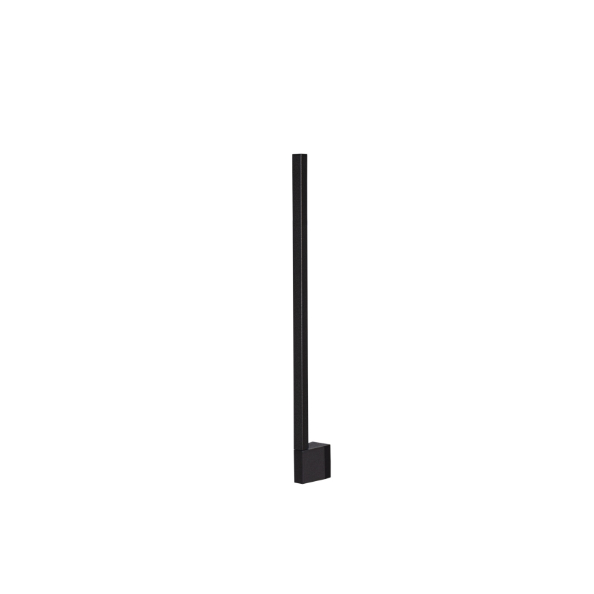 LED utomhusväggarmatur YALTE LED/9W/230V 3000/4000/6500K 61,5 cm IP54 svart