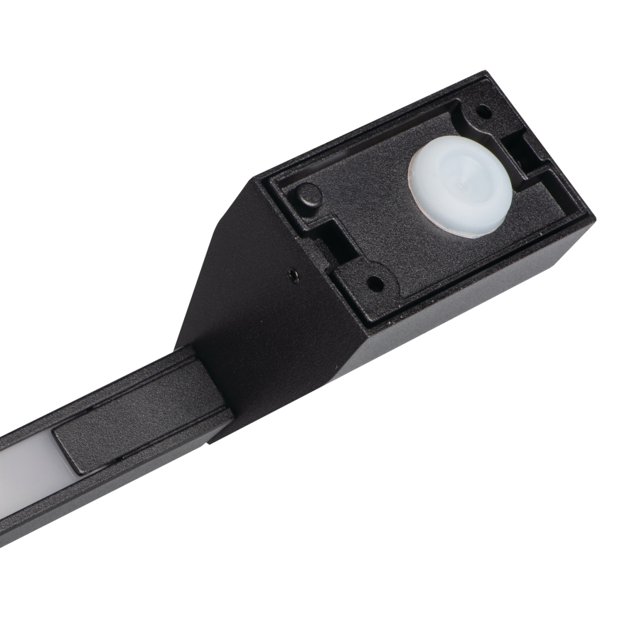LED-utomhusvägglampa YALTE LED/11W/230V 3000/4000/6500K 81,5 cm IP54 svart