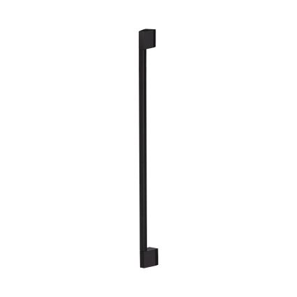 LED utomhusväggarmatur YALTE LED/8,5W/230V 3000/4000/6500K 93 cm IP54 svart