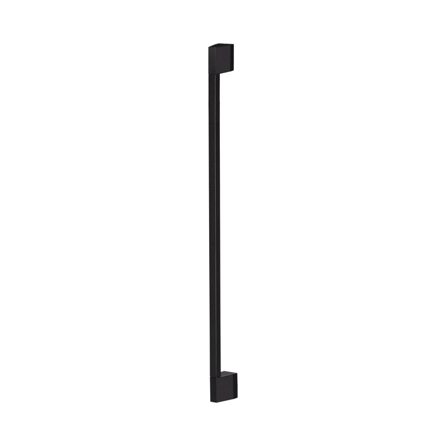 LED utomhusväggarmatur YALTE LED/8,5W/230V 3000/4000/6500K 93 cm IP54 svart