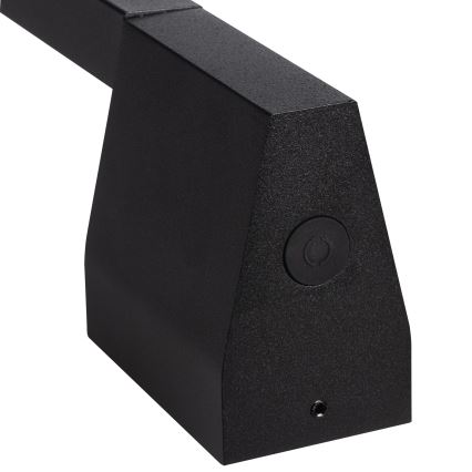 LED utomhusväggarmatur YALTE LED/8,5W/230V 3000/4000/6500K 93 cm IP54 svart