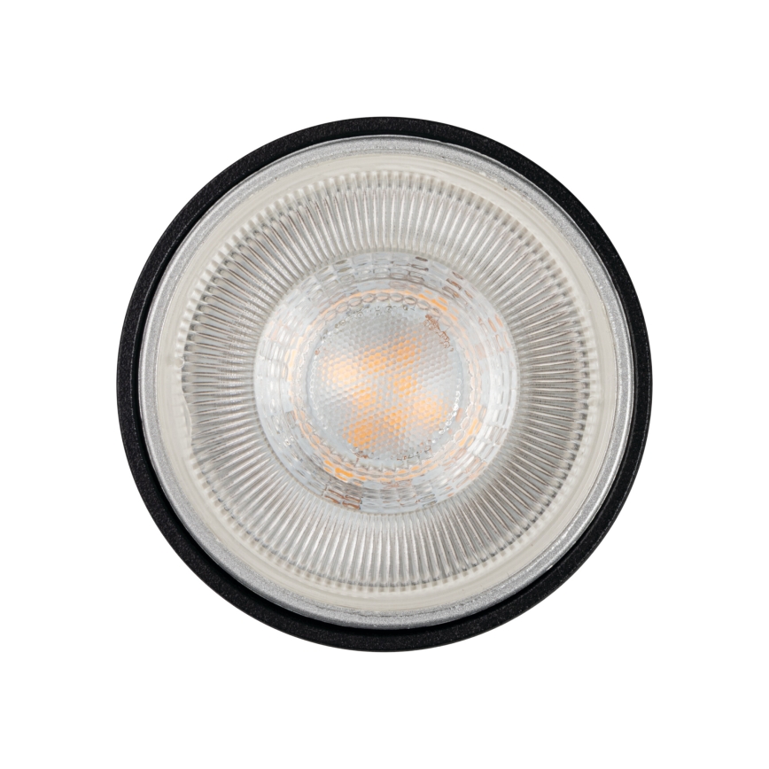 Spot i skensystemet ALTEAR, 2× GU10, 10 W, 230 V, 1 m, svart