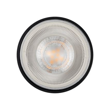 Spotlight för skensystemet ALTEAR 3xGU10/10W/230V 1m svart