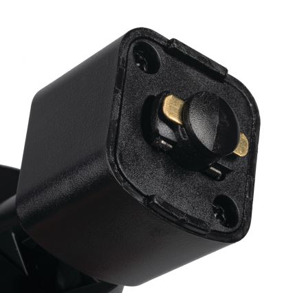 Spotlight för skensystemet ALTEAR 3xGU10/10W/230V 1m svart