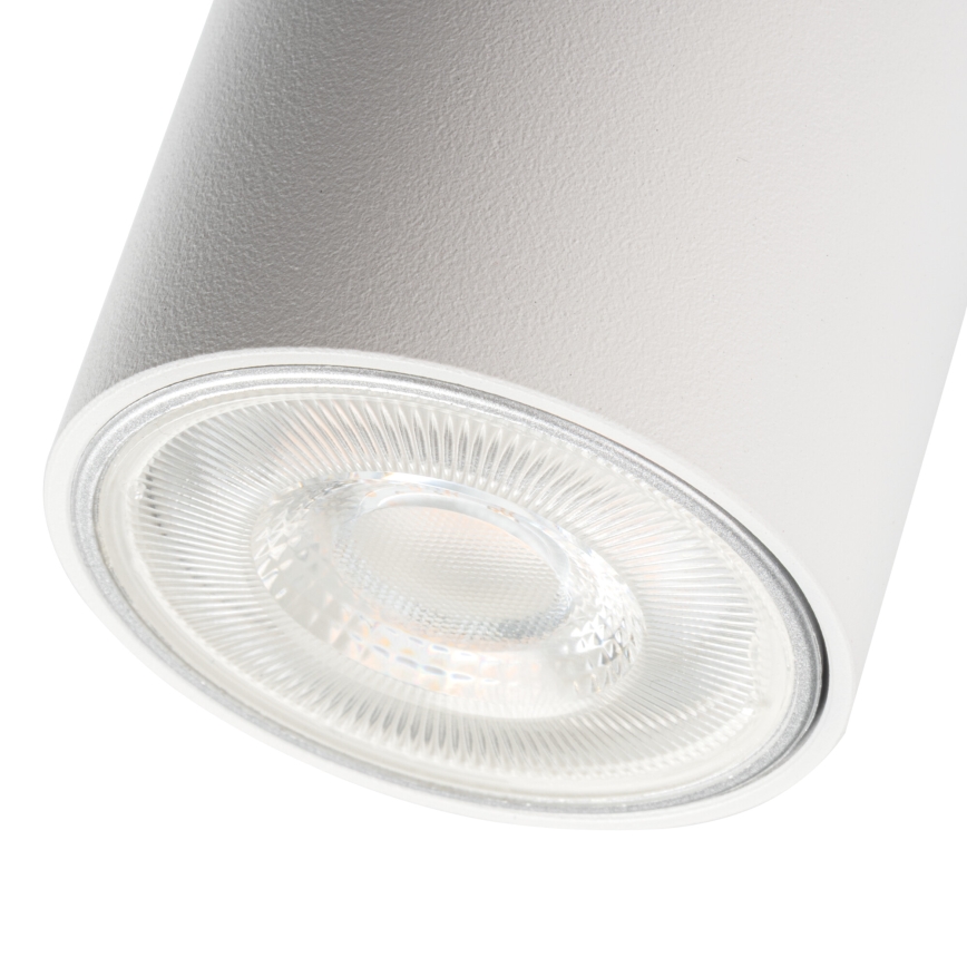 Spot för skensystem ALTEAR 3xGU10/10W/230V 1m vit