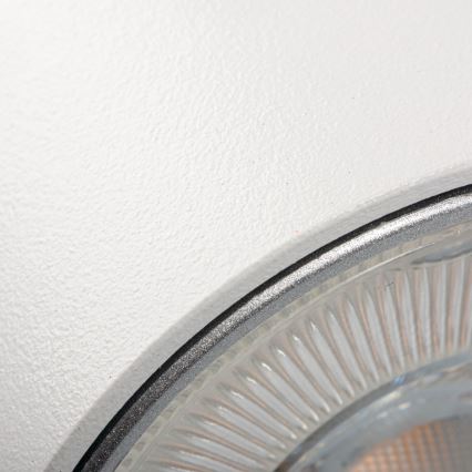 Spot för skensystem ALTEAR 3xGU10/10W/230V 1m vit
