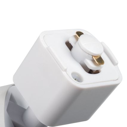 Spot för skensystem ALTEAR 3xGU10/10W/230V 1m vit