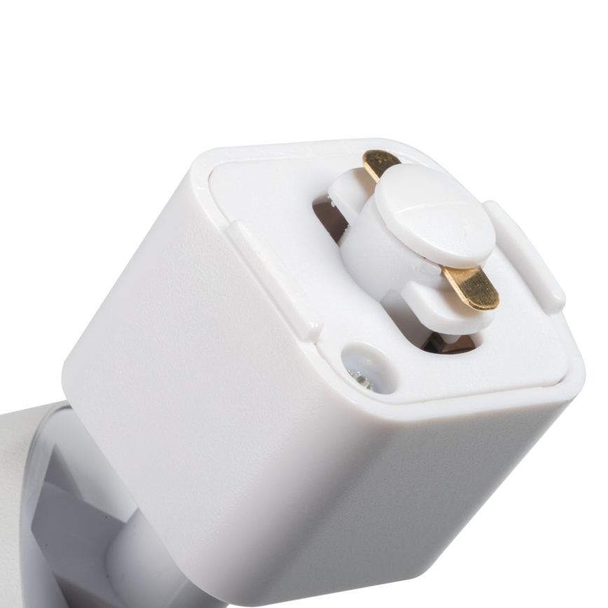 Spot för skensystem ALTEAR 3xGU10/10W/230V 1m vit