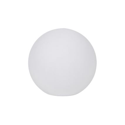 Utomhuslampa STONO 1xE27/20W/230V Ø 30 cm IP65 vit