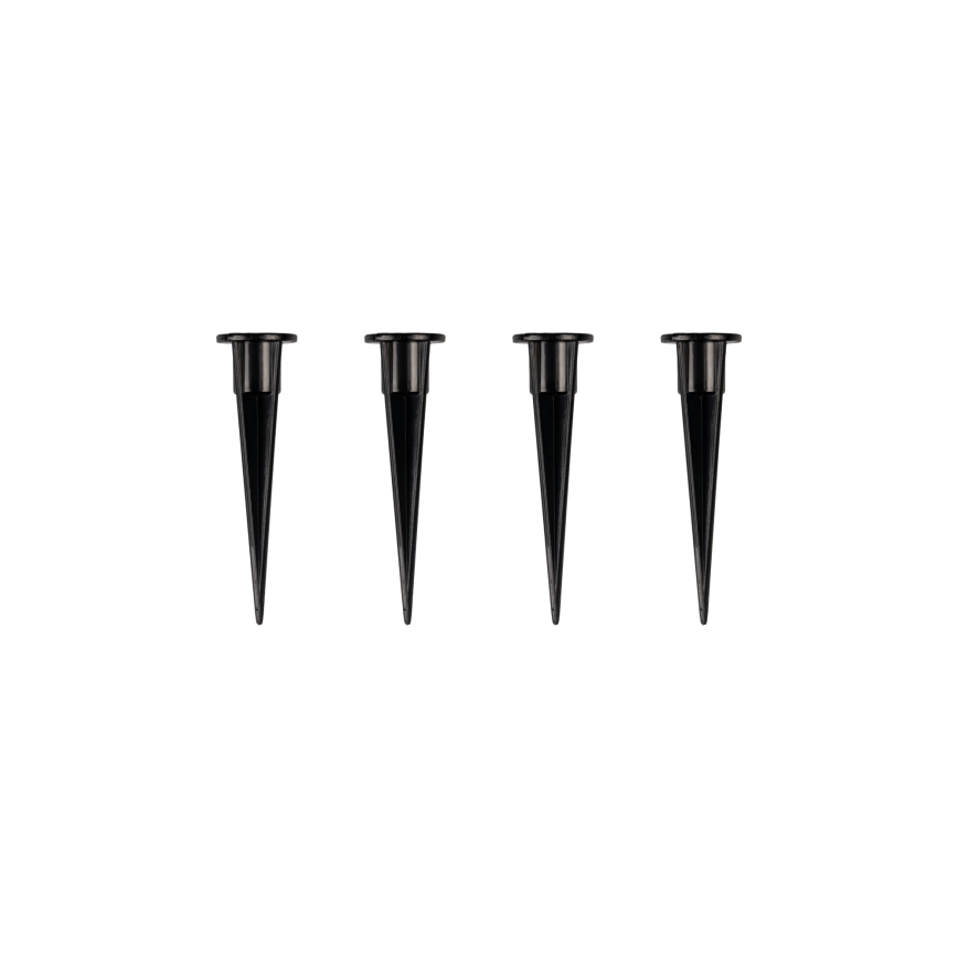 Utomhuslampa STONO 1xE27/20W/230V Ø 30 cm IP65 vit