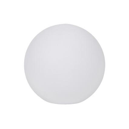 Utelampa STONO 1xE27/20W/230V Ø 40 cm IP65 vit