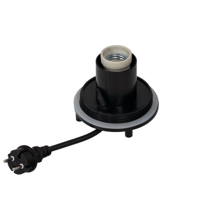 Utelampa STONO 1xE27/20W/230V Ø 40 cm IP65 vit