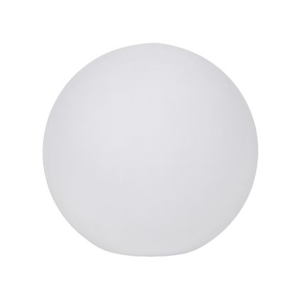 Utomhuslampa STONO 1xE27/20W/230V Ø 50 cm IP65 vit