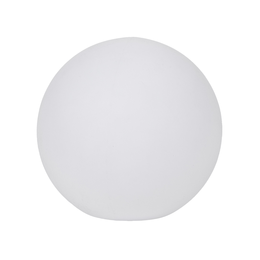 Utomhuslampa STONO 1xE27/20W/230V Ø 50 cm IP65 vit