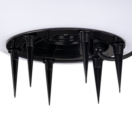 Utomhuslampa STONO 1xE27/20W/230V Ø 50 cm IP65 vit