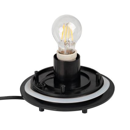 Utomhuslampa STONO 1xE27/20W/230V Ø 50 cm IP65 vit