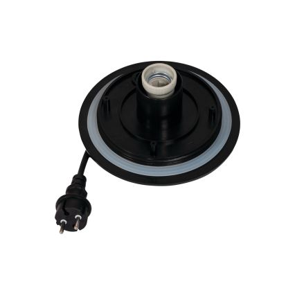 Utomhuslampa STONO 1xE27/20W/230V Ø 50 cm IP65 vit