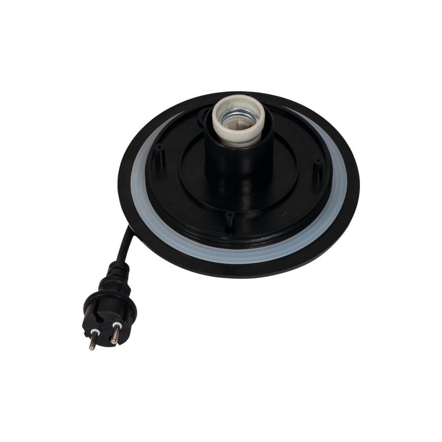 Utomhuslampa STONO 1xE27/20W/230V Ø 50 cm IP65 vit