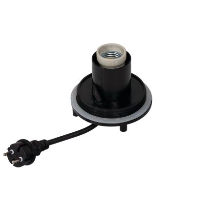 Utomhuslampa STONO 1xE27/15W/230V Ø 20 cm IP65 beige